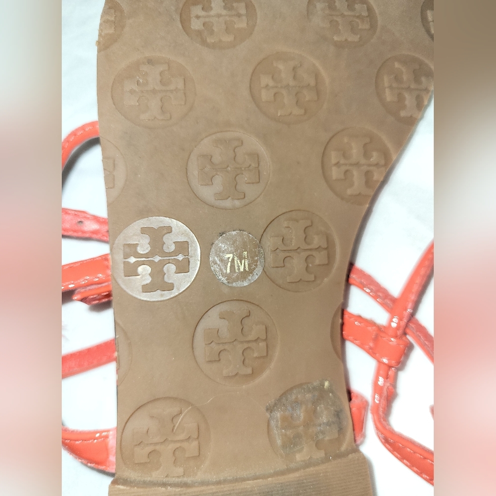 Tory Burch Sandals Used 7 - Picture 4 of 4